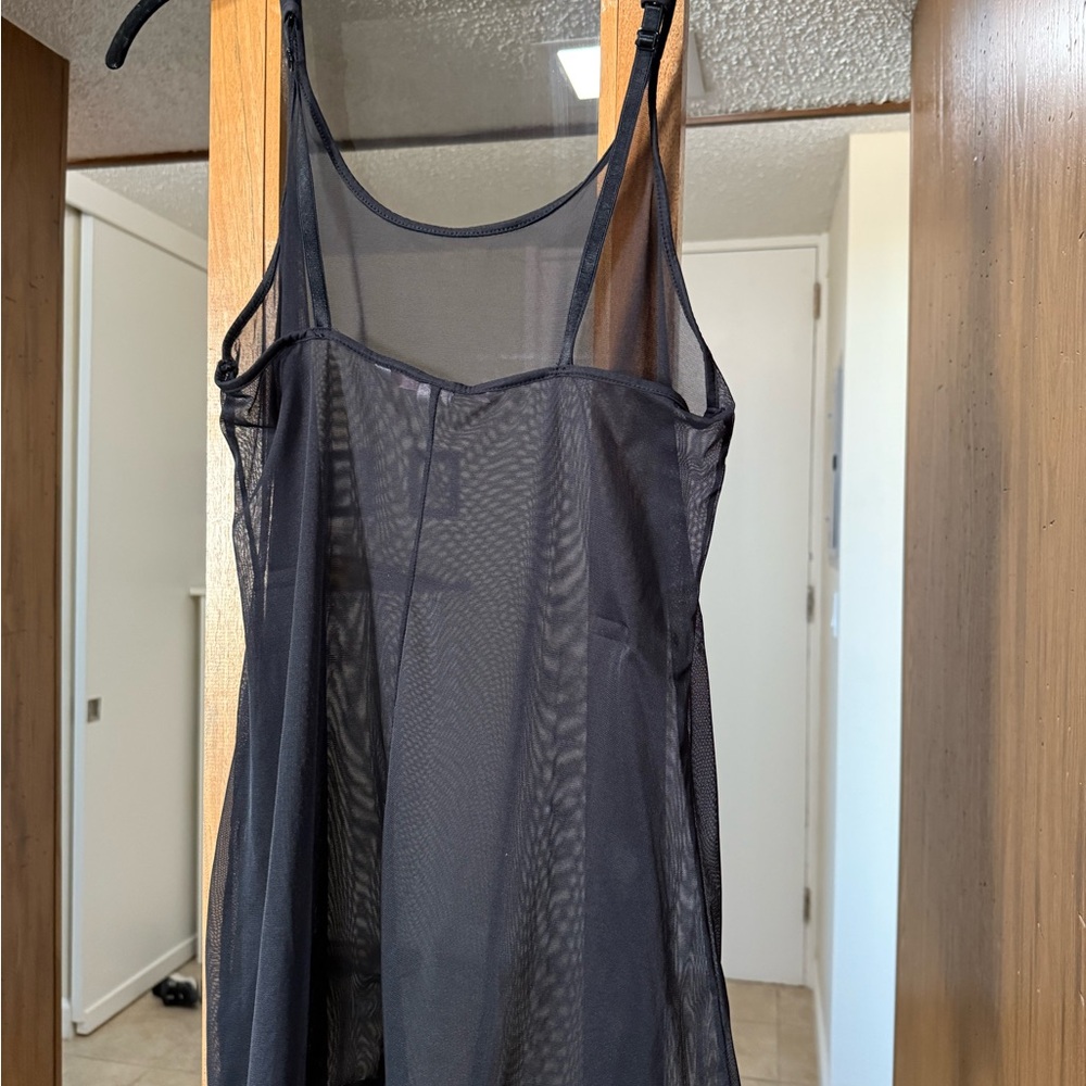 Victoria's Secret Black Sheer Lingerie